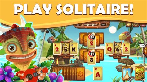 Solitaire Tiki Island .